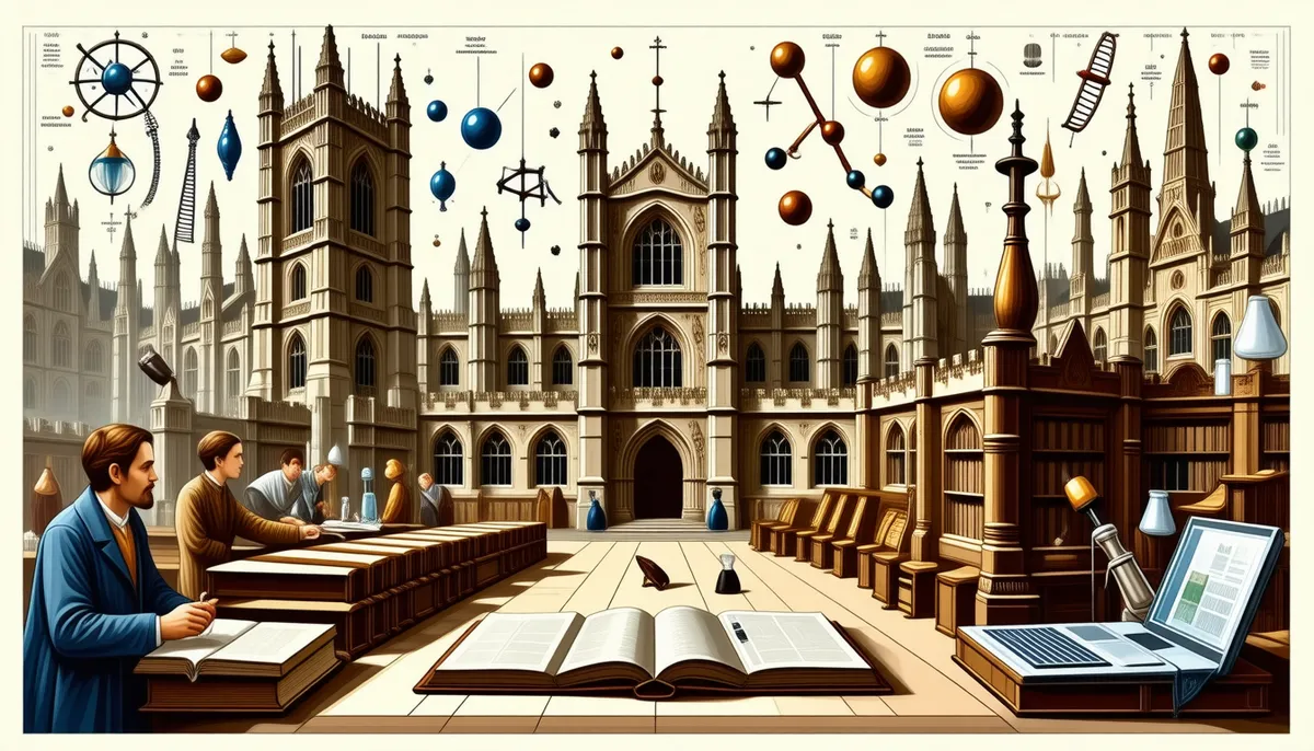 Univerzita v Cambridge a výskum od roku 1209