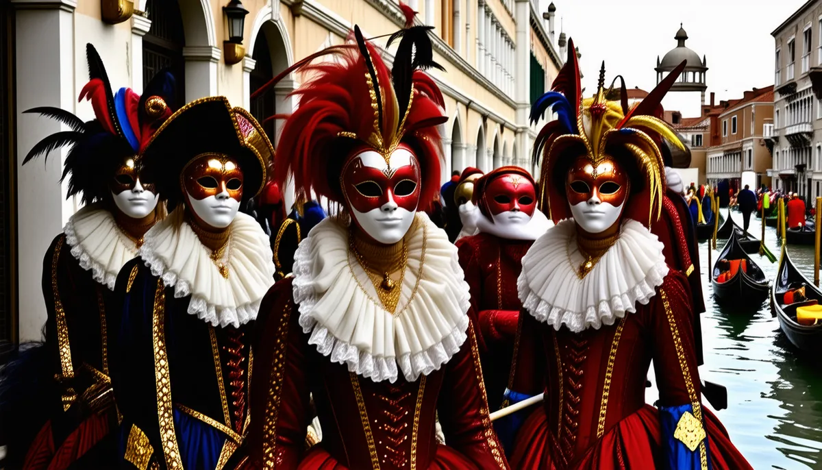 Benátsky karneval, klasika