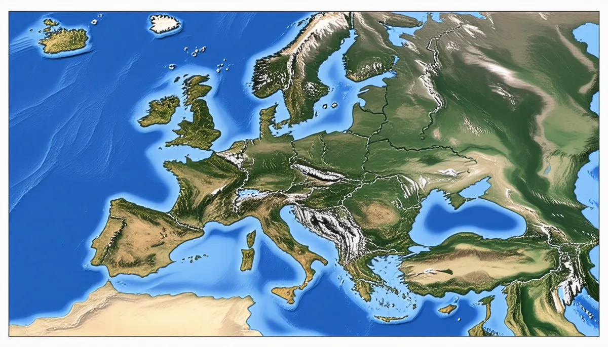 Kde je geografický stred Európy