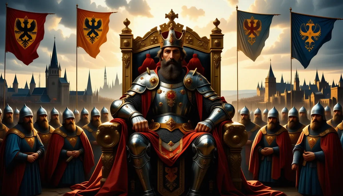 Karol Veľký, zakladajúci cisár