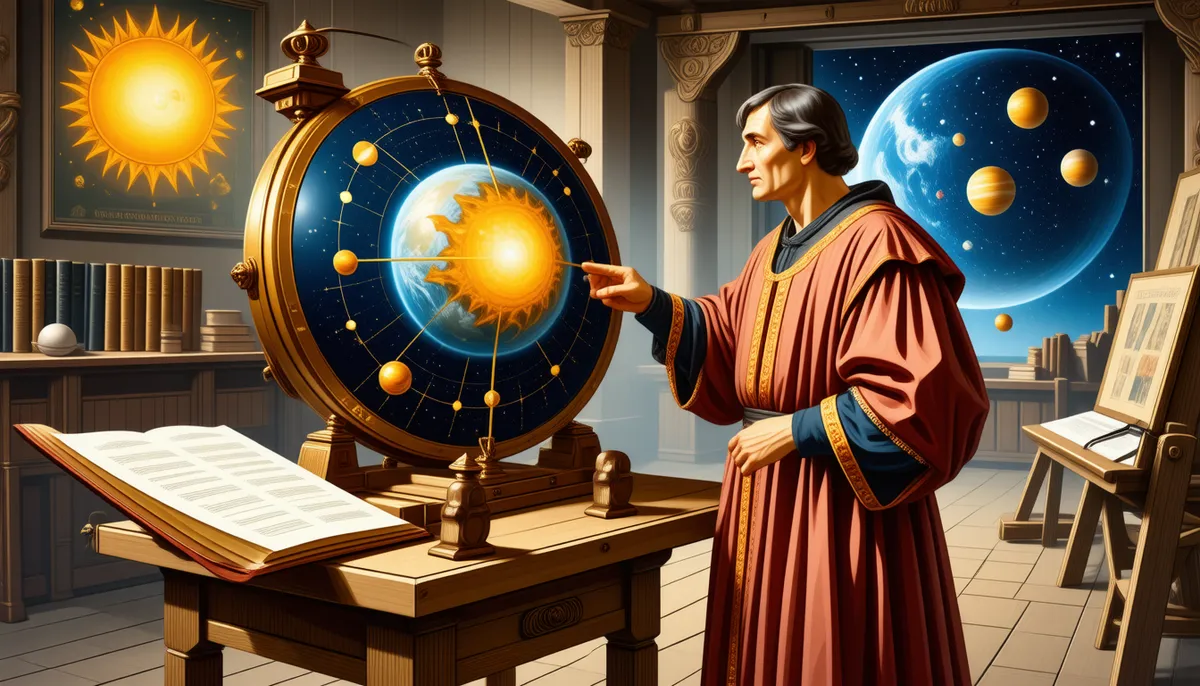 Koperník a heliocentrizmus