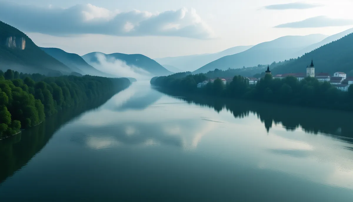 Dunaj: rieka, mýtus a hranica