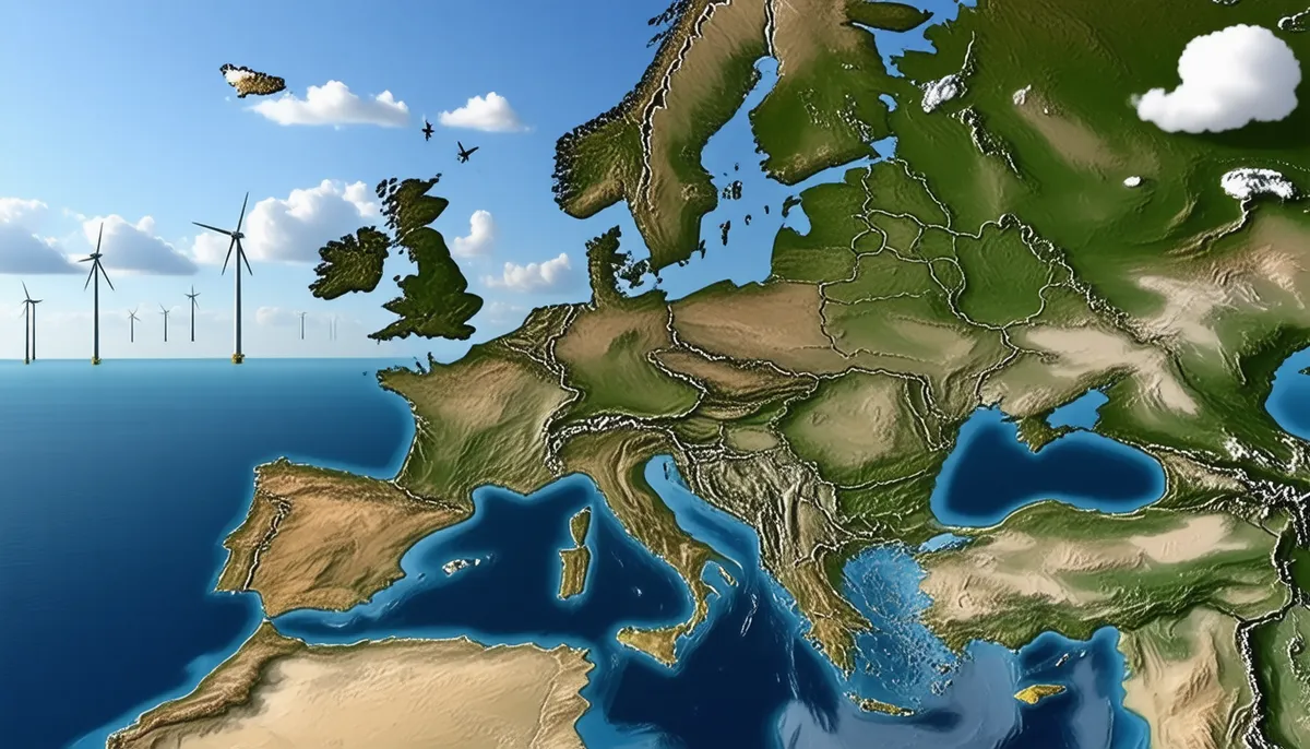 Európa a veterná energia