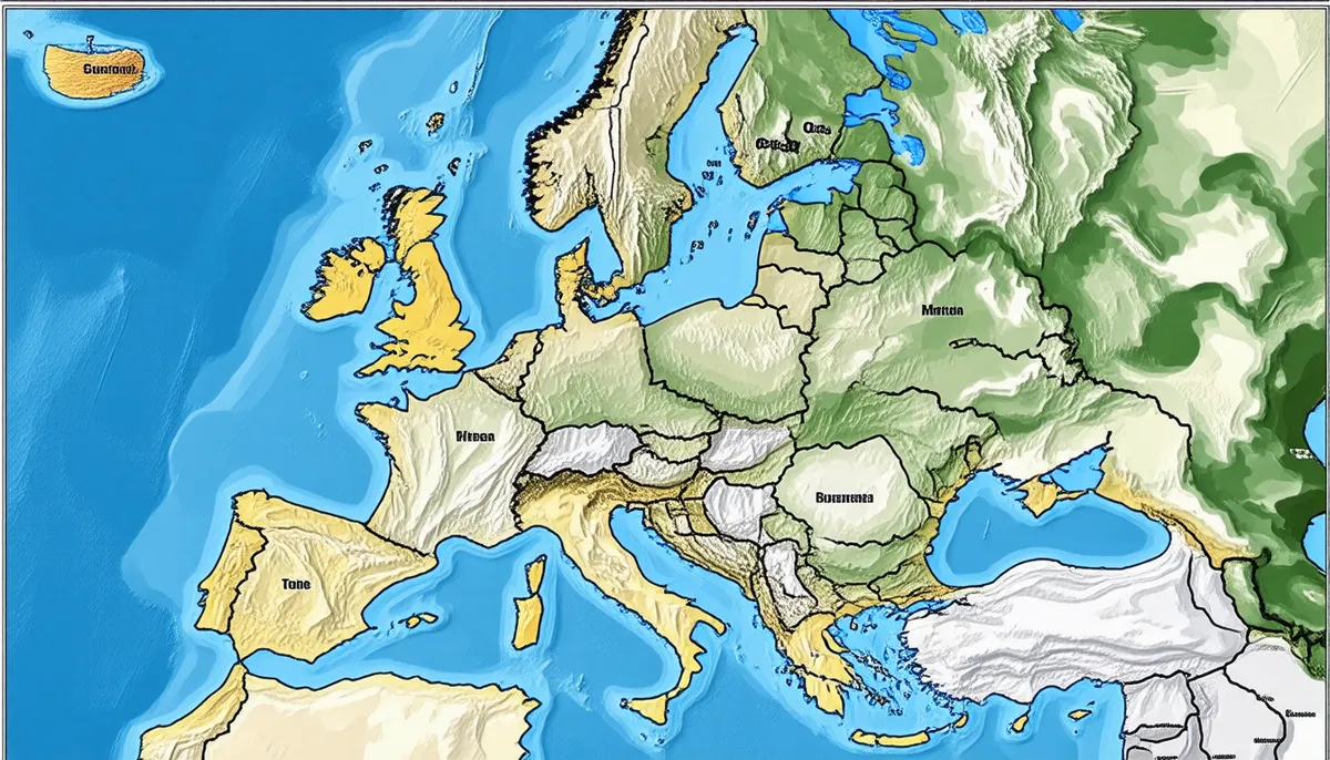Európa a jej časové pásma