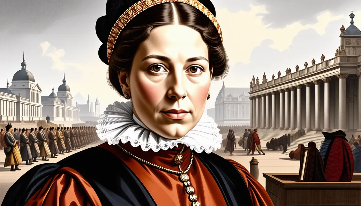 Žena, ktorá zanechala stopu v európskej histórii