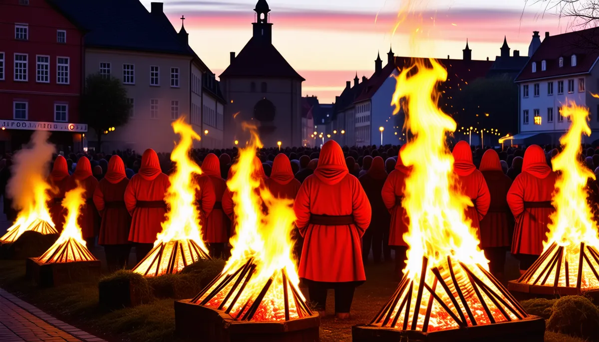 Jánske ohne v Tallinne