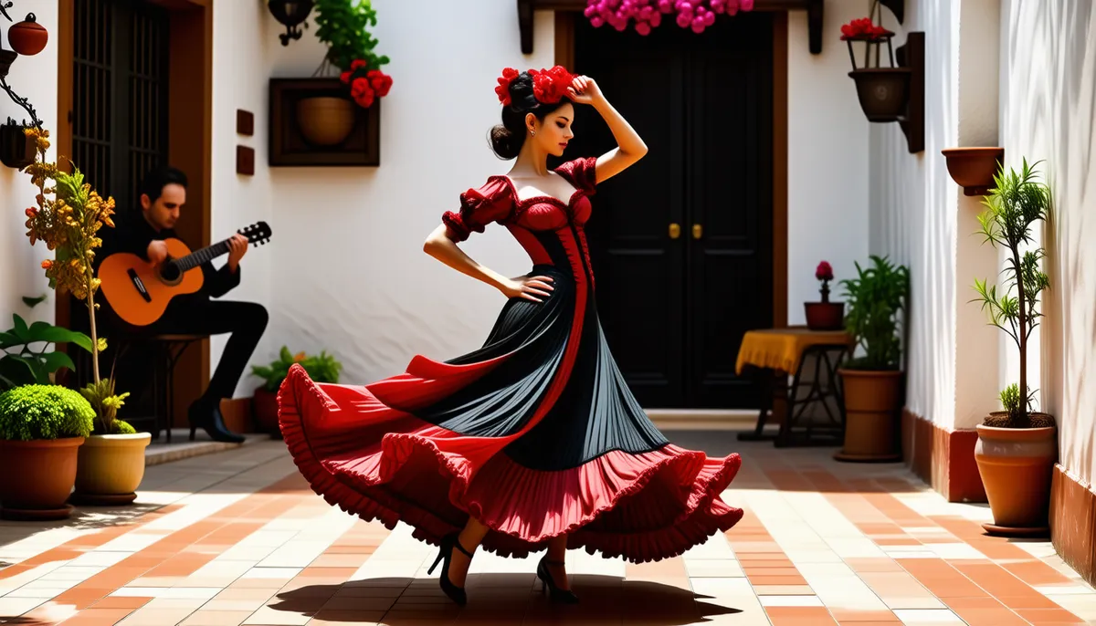 Flamenco, umenie Andalúzie