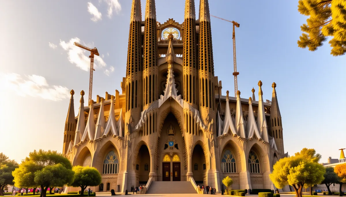 Gaudí a Sagrada Família