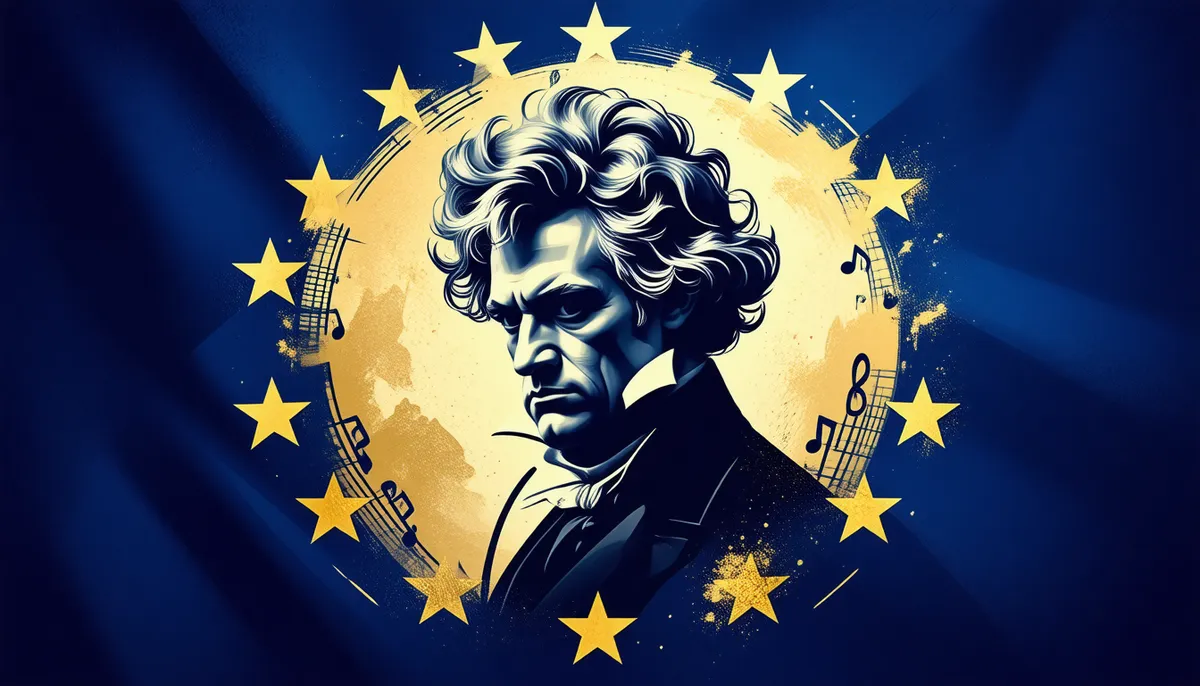 Beethoven a európska hymna: melódia jednoty