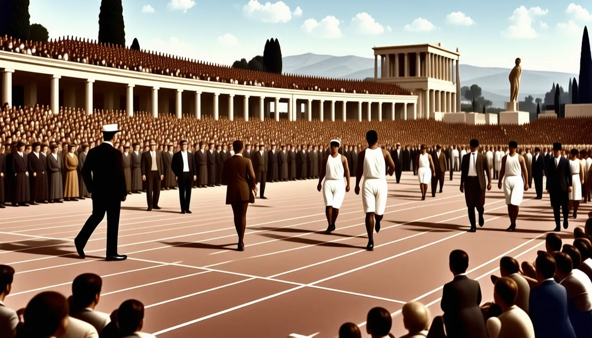 Prvé moderné olympijské hry