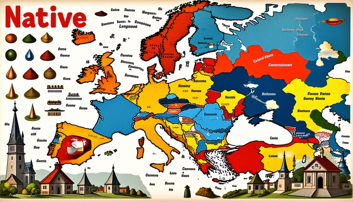 Najpoužívanejší materinský jazyk v EÚ