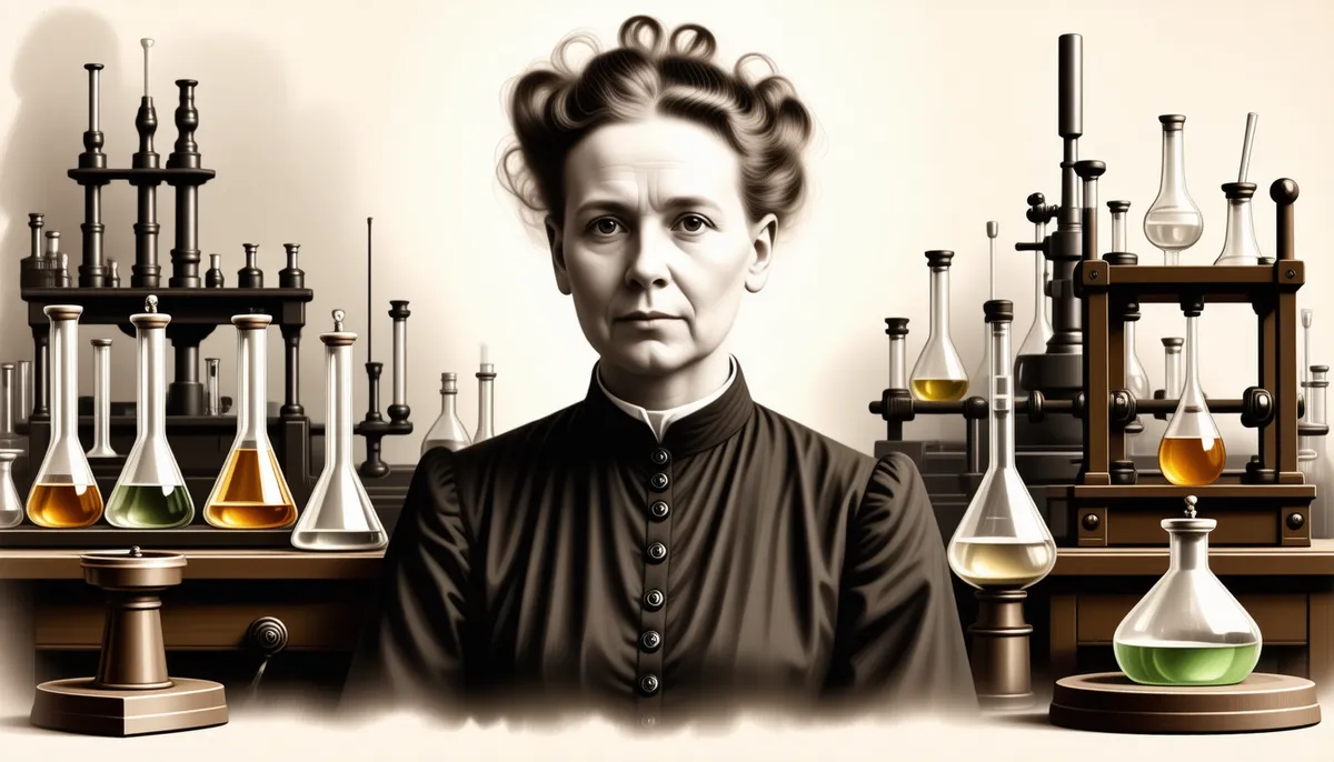 Marie Curie, dve Nobelove ceny