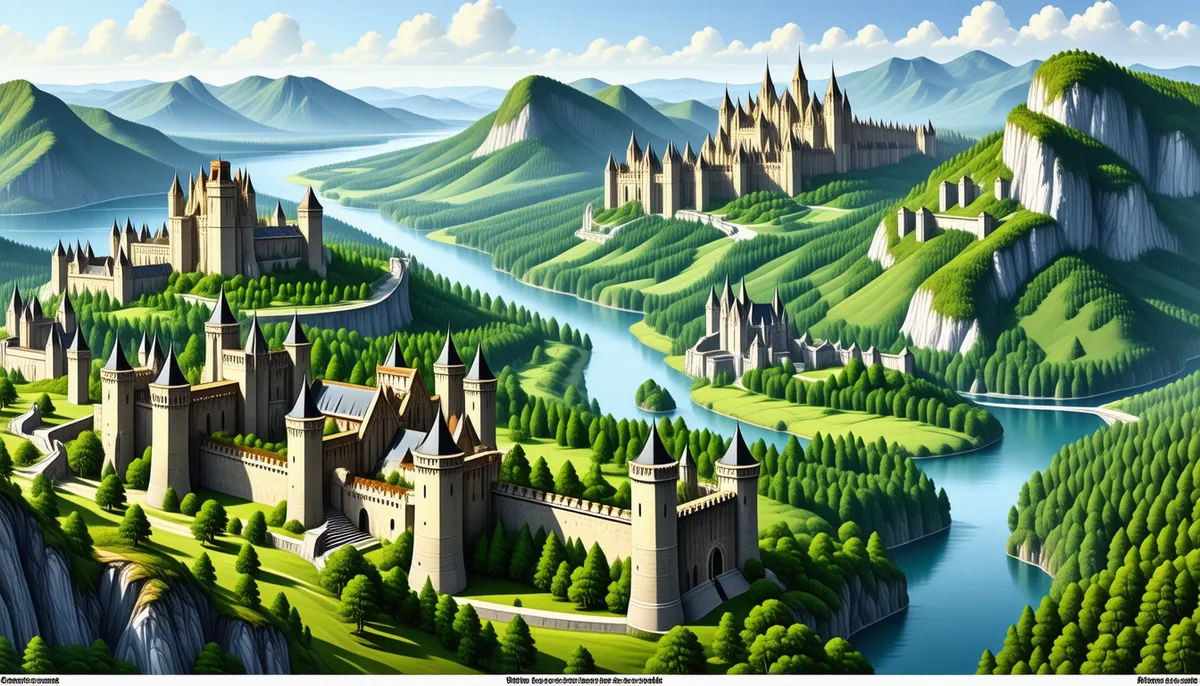 Ktorá krajina má najviac hradov