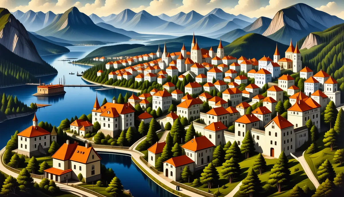 Najmenšie hlavné mestá kontinentu