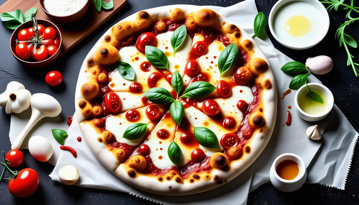 Neapolská pizza, ikona Napoli