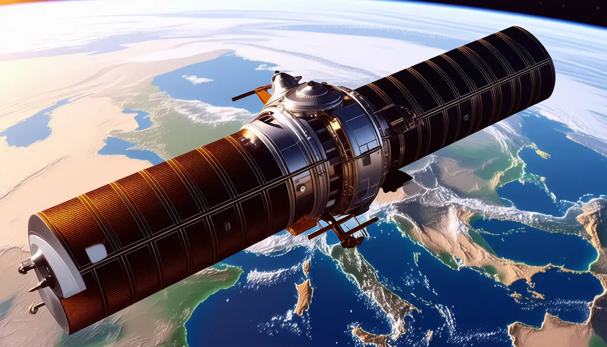 Prvý európsky satelit