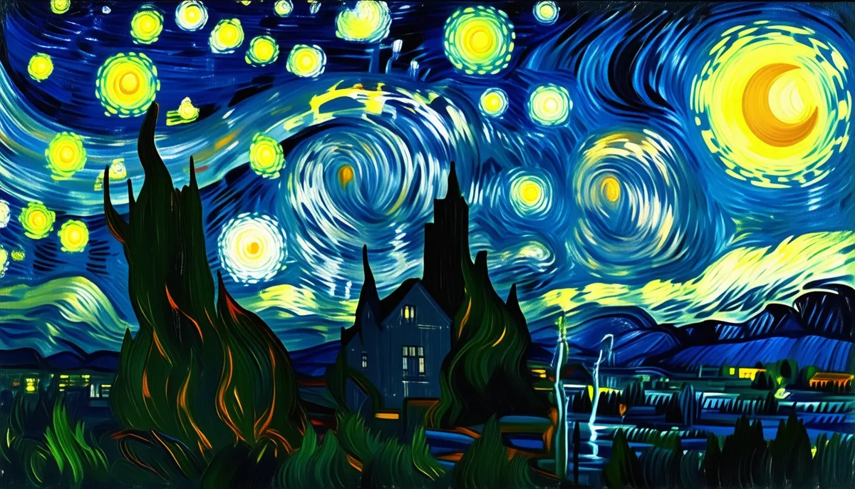 Van Gogh, výdatné dielo