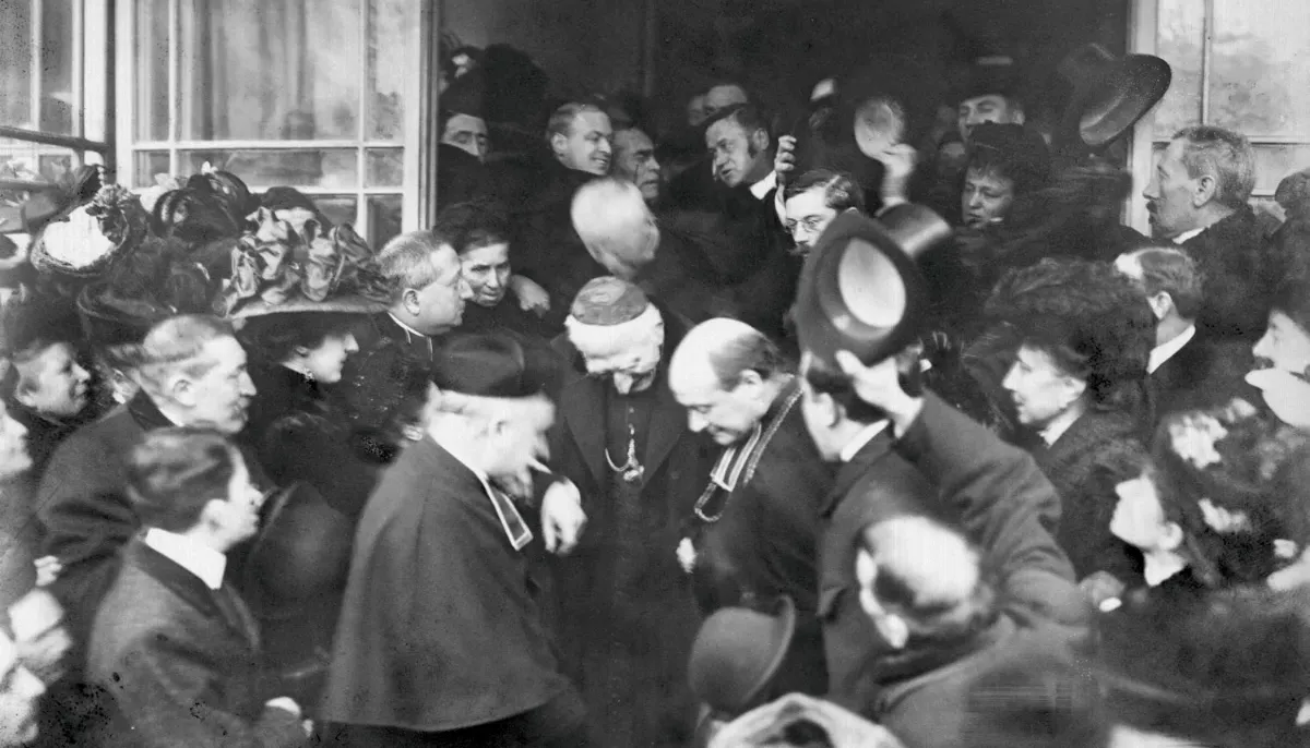 Zákon z roku 1905: odluka cirkví od štátu