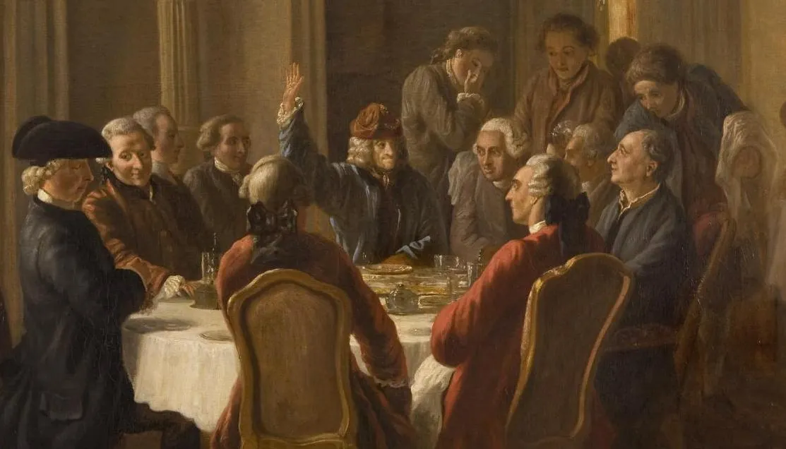 Voltaire v Anglicku: porovnávanie spoločností na kritiku moci