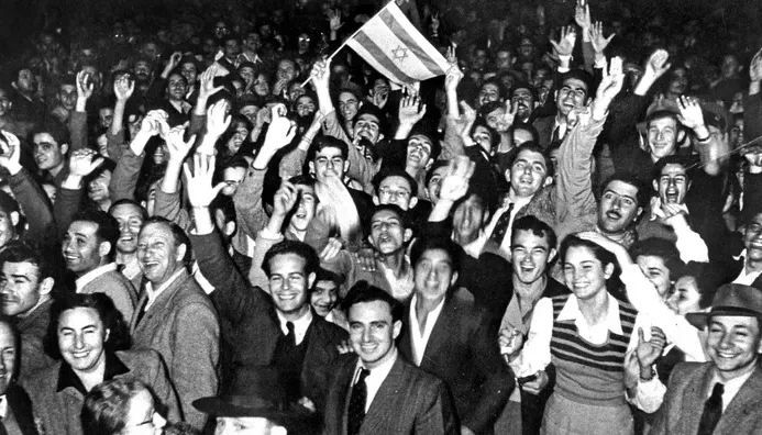 1948: Zrod Izraela a palestínska otázka