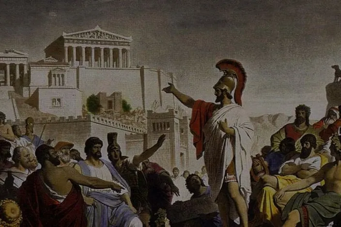 Atény a demokracia