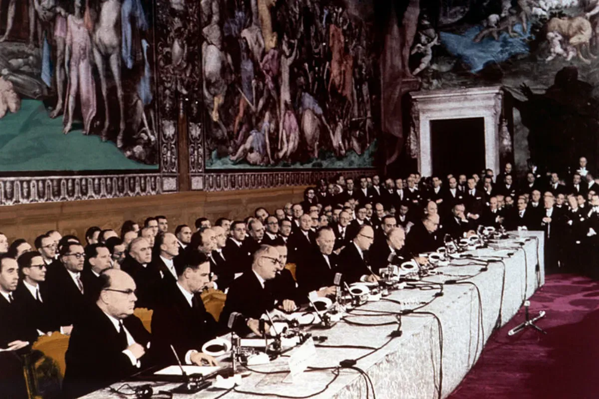 História veľkých európskych spoločností