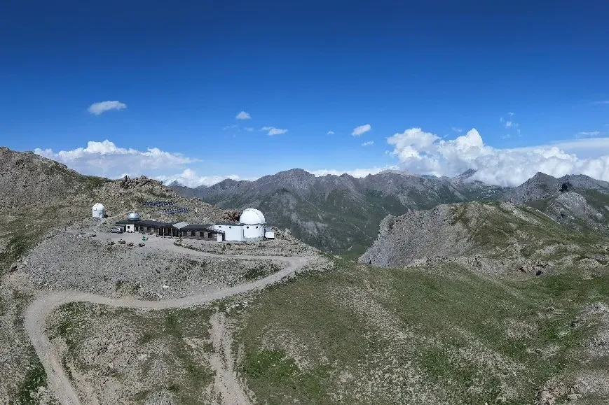 Veľké astronomické observatóriá